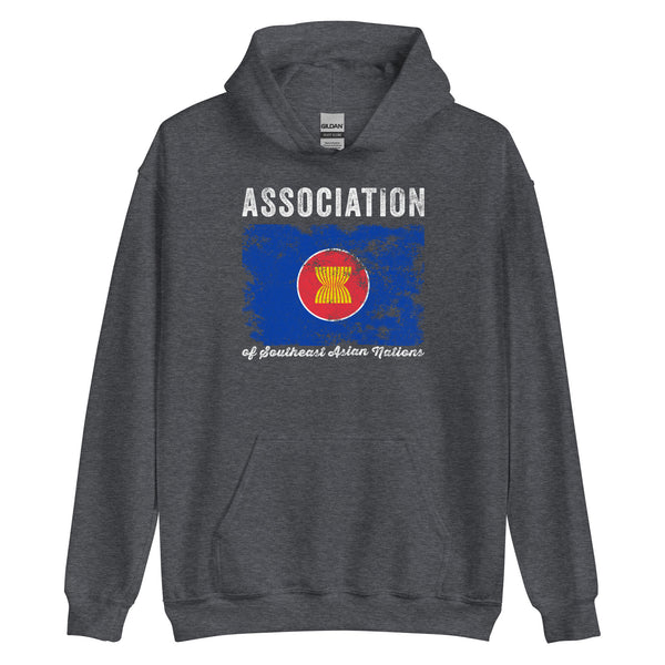 Association Of Southeast Asian Nations Flag Hoodie