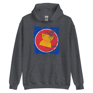 Association Of Southeast Asian Nations Flag Hoodie
