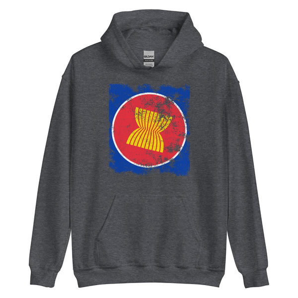 Association Of Southeast Asian Nations Flag Hoodie