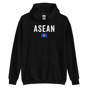 Association Of Southeast Asian Nations Flag Hoodie