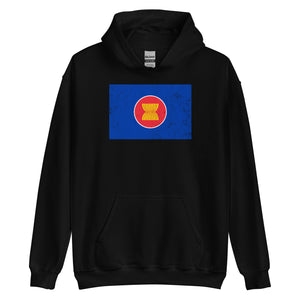 Association Of Southeast Asian Nations Flag Hoodie