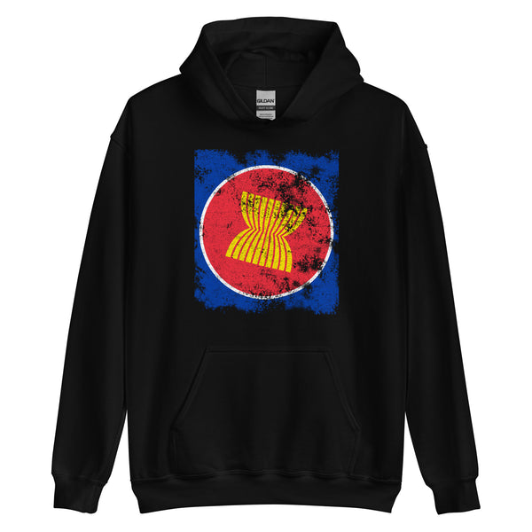 Association Of Southeast Asian Nations Flag Hoodie