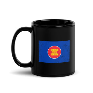 Association Of Southeast Asian Nations Flag Mug