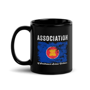 Association Of Southeast Asian Nations Flag Mug