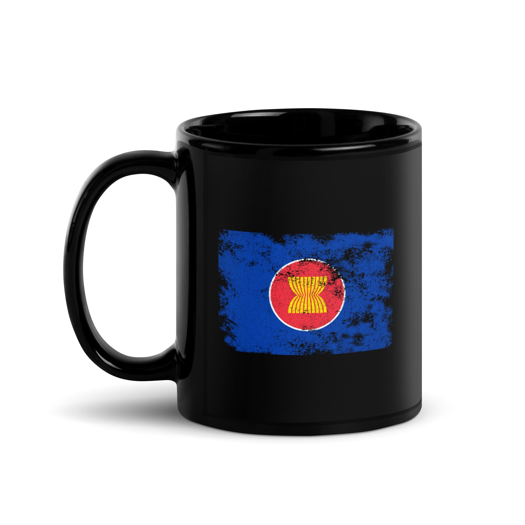 Association Of Southeast Asian Nations Flag Mug