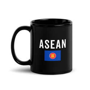 Association Of Southeast Asian Nations Flag Mug