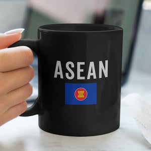 Association Of Southeast Asian Nations Flag Mug