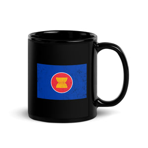 Association Of Southeast Asian Nations Flag Mug