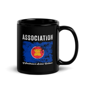 Association Of Southeast Asian Nations Flag Mug