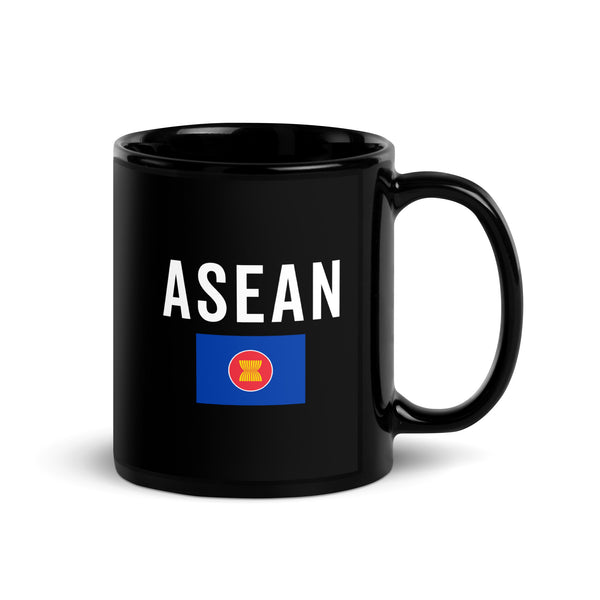 Association Of Southeast Asian Nations Flag Mug