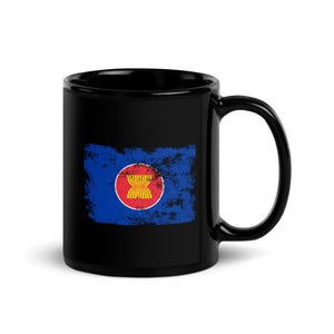 Association Of Southeast Asian Nations Flag Mug