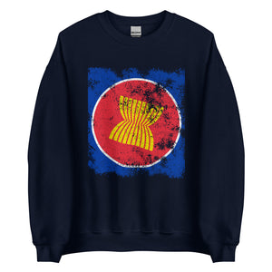 Association Of Southeast Asian Nations Flag Sweatshirt