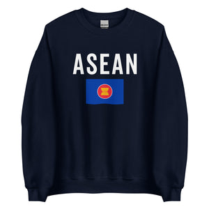 Association Of Southeast Asian Nations Flag Sweatshirt