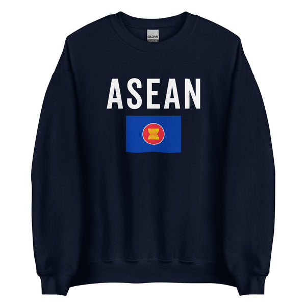 Association Of Southeast Asian Nations Flag Sweatshirt