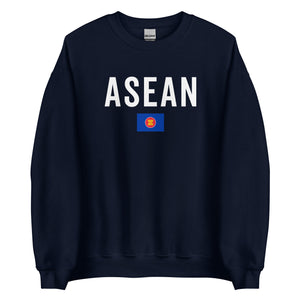 Association Of Southeast Asian Nations Flag Sweatshirt