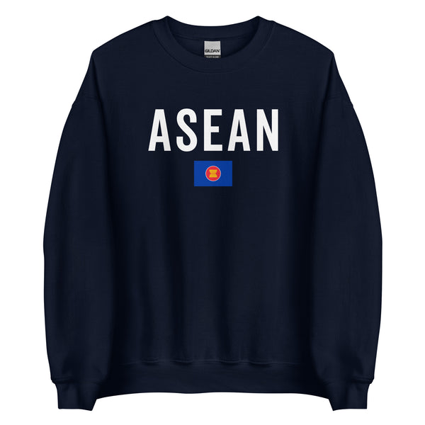 Association Of Southeast Asian Nations Flag Sweatshirt