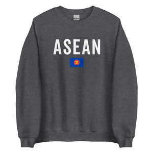 Association Of Southeast Asian Nations Flag Sweatshirt