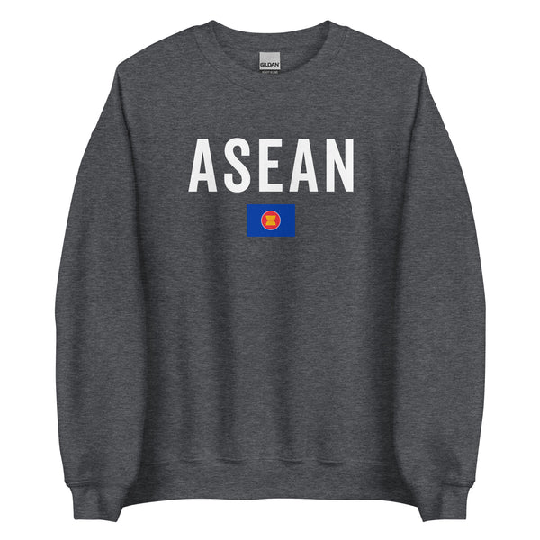 Association Of Southeast Asian Nations Flag Sweatshirt