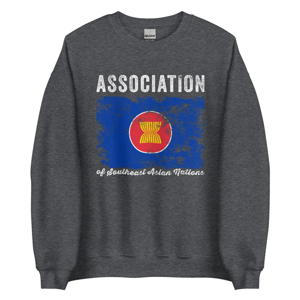 Association Of Southeast Asian Nations Flag Sweatshirt