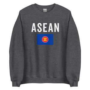 Association Of Southeast Asian Nations Flag Sweatshirt