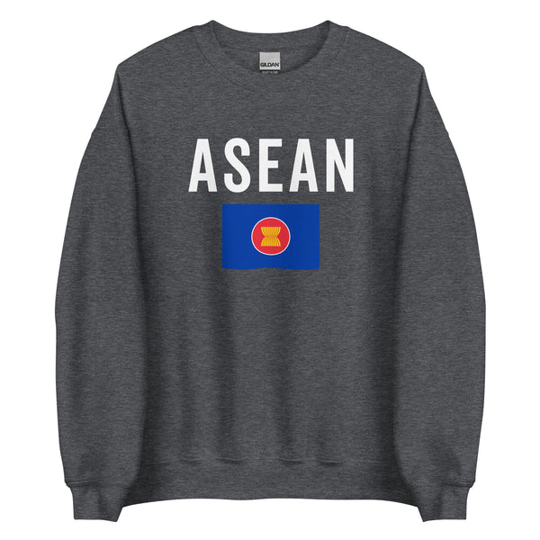 Association Of Southeast Asian Nations Flag Sweatshirt