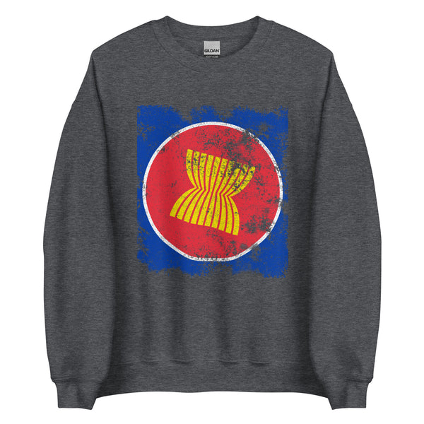 Association Of Southeast Asian Nations Flag Sweatshirt