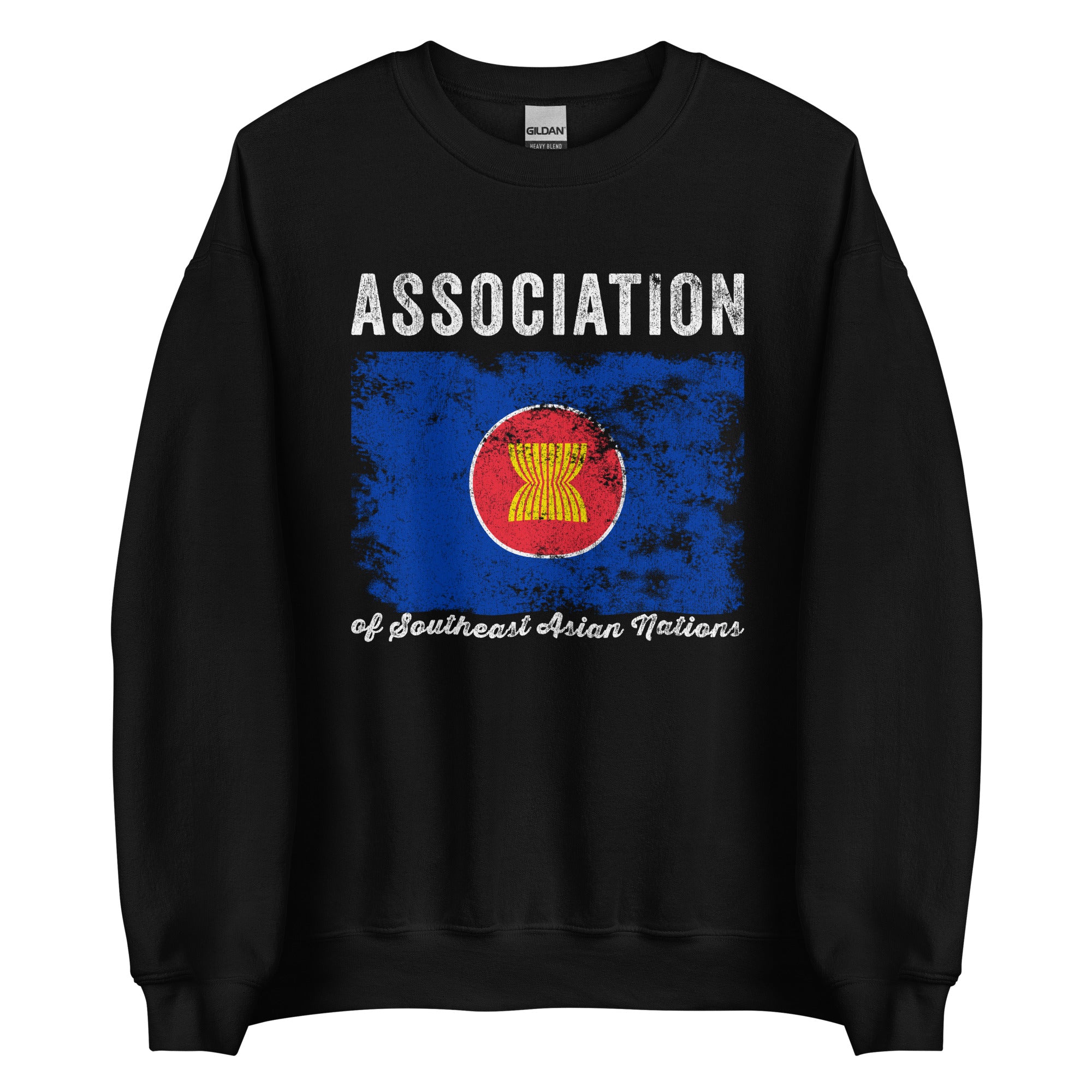 Association Of Southeast Asian Nations Flag Sweatshirt