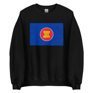 Association Of Southeast Asian Nations Flag Sweatshirt