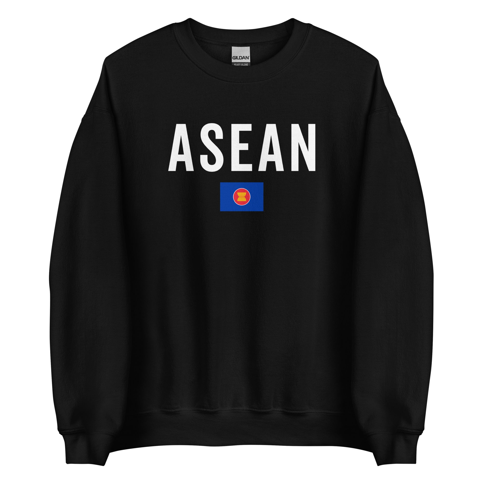 Association Of Southeast Asian Nations Flag Sweatshirt