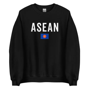 Association Of Southeast Asian Nations Flag Sweatshirt