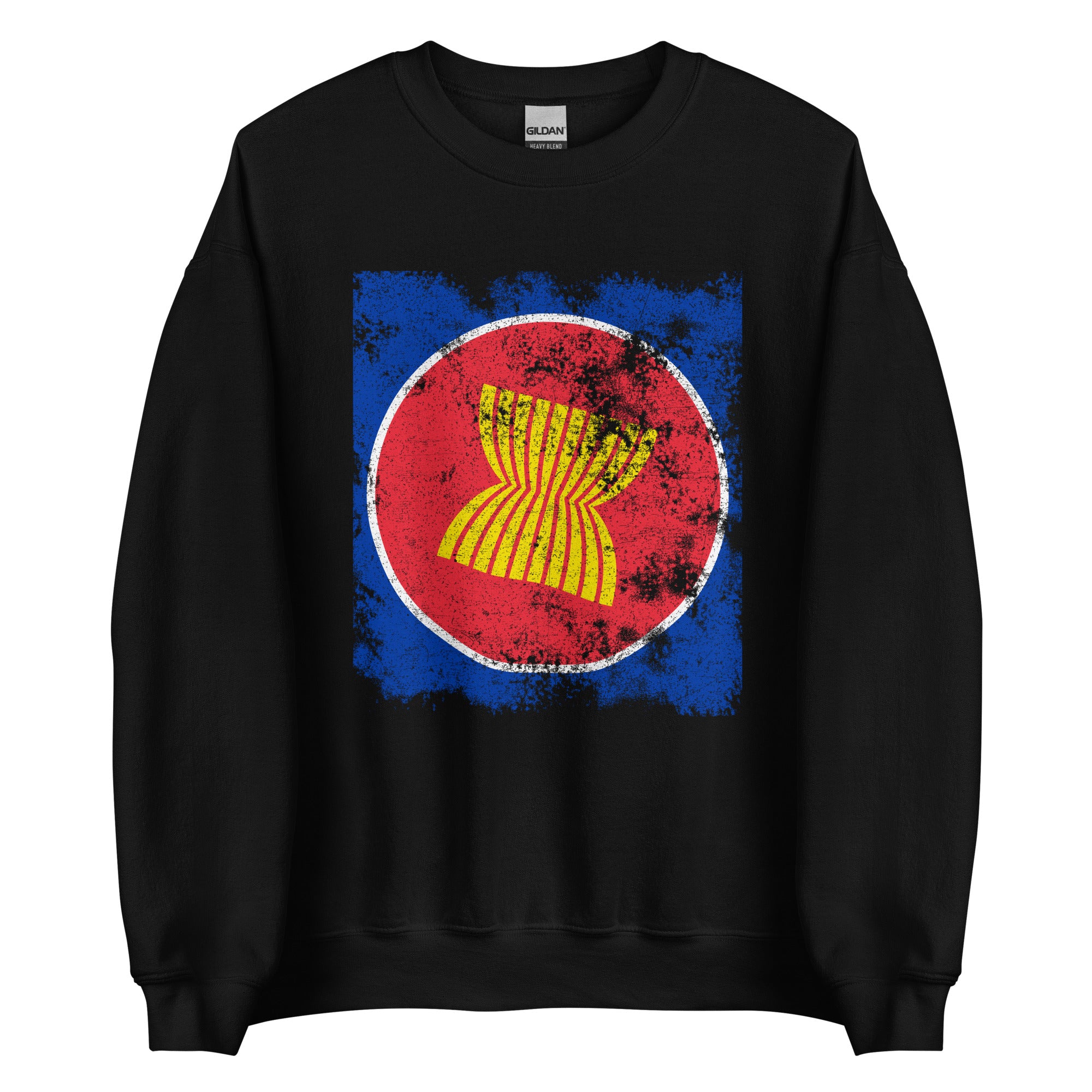 Association Of Southeast Asian Nations Flag Sweatshirt