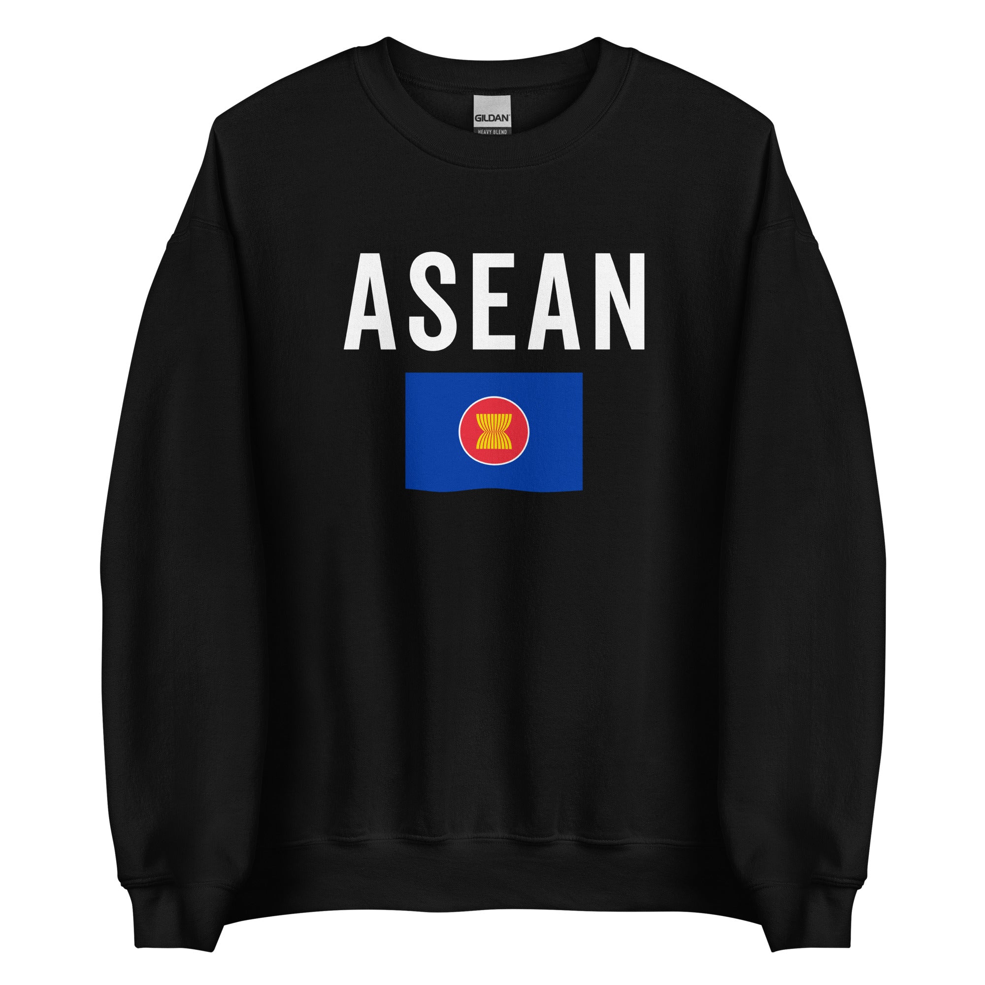 Association Of Southeast Asian Nations Flag Sweatshirt