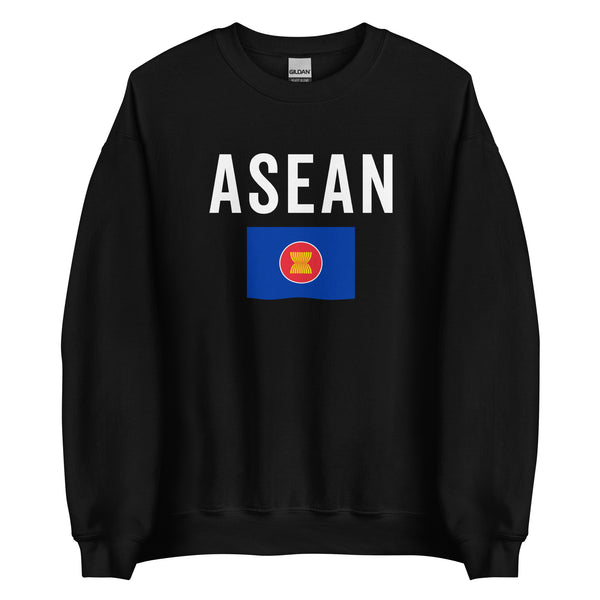 Association Of Southeast Asian Nations Flag Sweatshirt