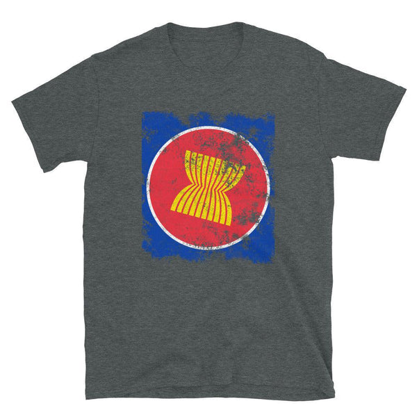 Association Of Southeast Asian Nations Flag T-Shirt