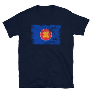 Association Of Southeast Asian Nations Flag T-Shirt