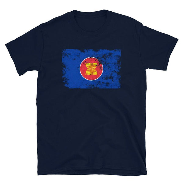 Association Of Southeast Asian Nations Flag T-Shirt