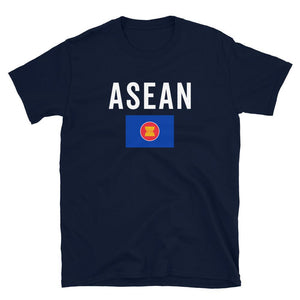 Association Of Southeast Asian Nations Flag T-Shirt
