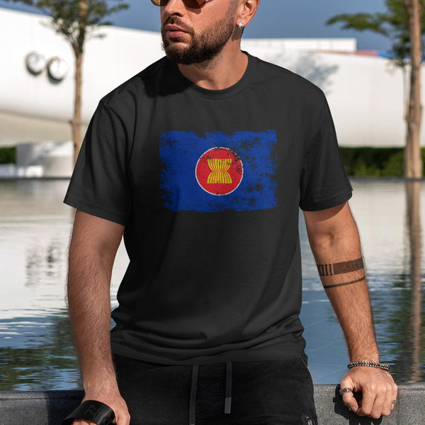 Association Of Southeast Asian Nations Flag T-Shirt