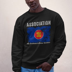 Association Of Southeast Asian Nations Flag Sweatshirt