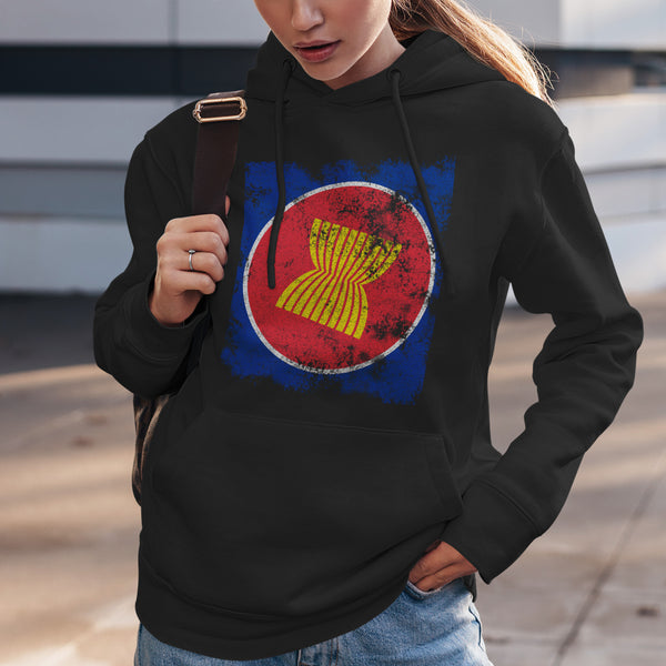 Association Of Southeast Asian Nations Flag Hoodie