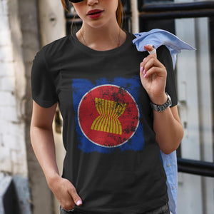 Association Of Southeast Asian Nations Flag T-Shirt