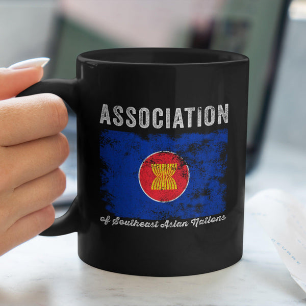 Association Of Southeast Asian Nations Flag Mug