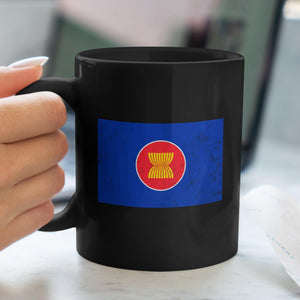 Association Of Southeast Asian Nations Flag Mug