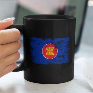 Association Of Southeast Asian Nations Flag Mug