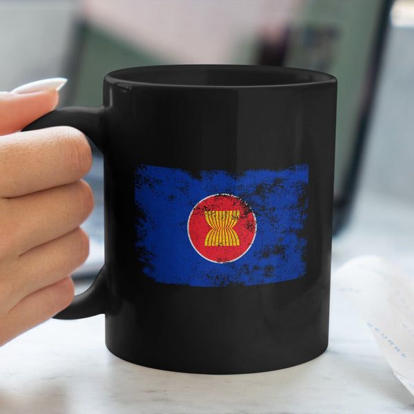 Association Of Southeast Asian Nations Flag Mug