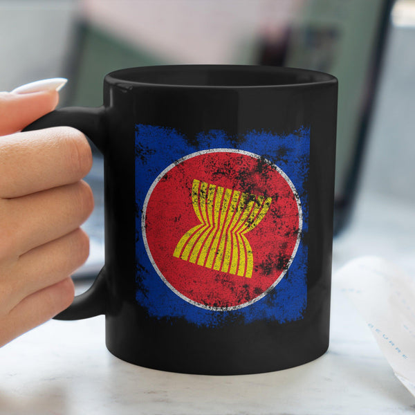 Association Of Southeast Asian Nations Flag Mug