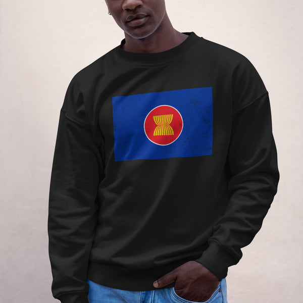 Association Of Southeast Asian Nations Flag Sweatshirt