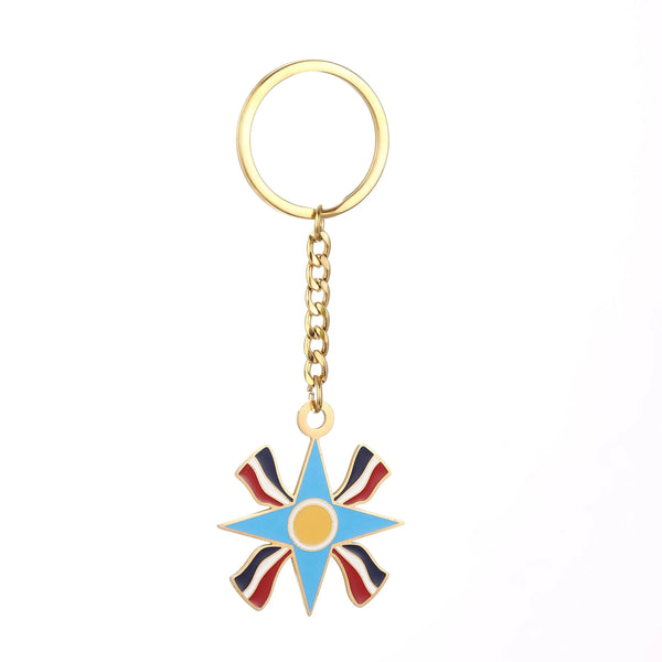 Assyrian Keychain Collection