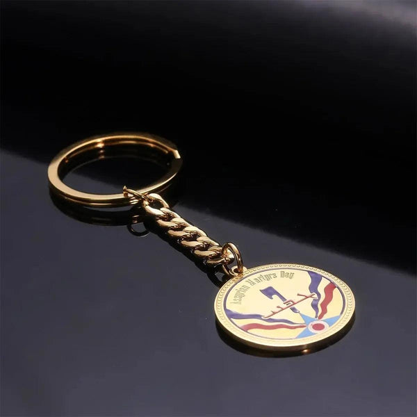 Assyrian Keychain Collection