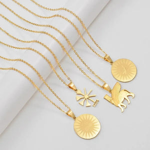 Assyrian Pendant Necklace Collection